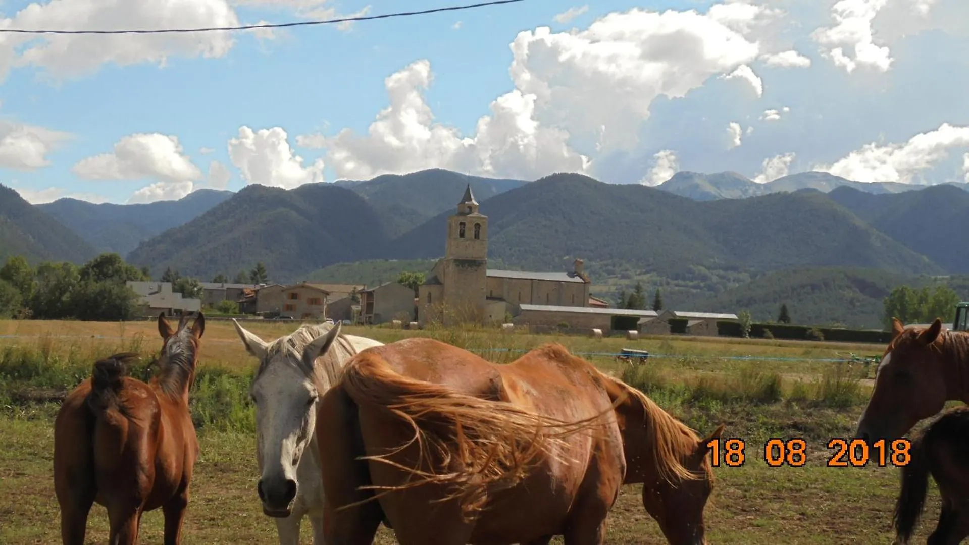 Kır Evi Can Vall Bellver Bellver De Cerdanya