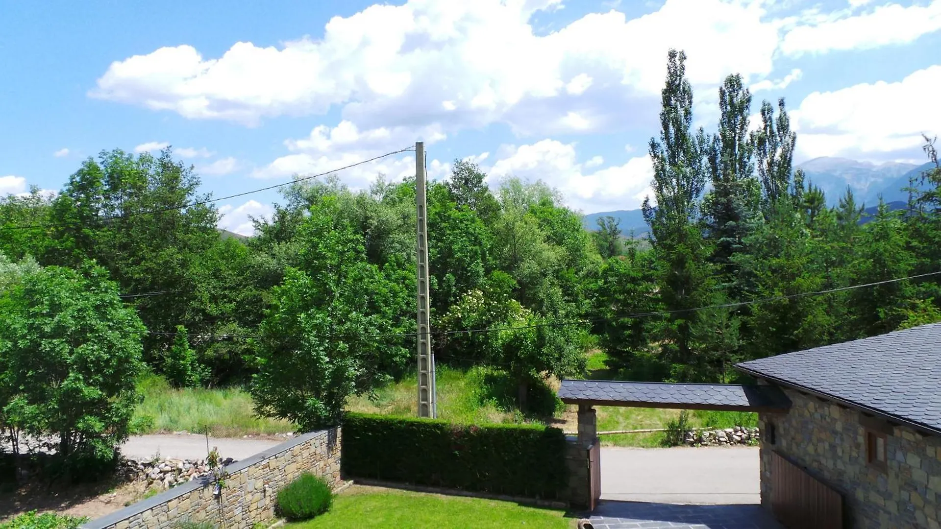Can Vall Bellver Bellver De Cerdanya Kır Evi