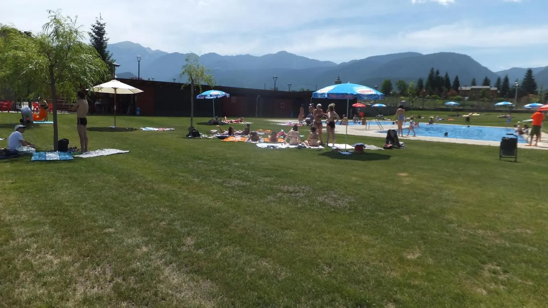 Can Vall Bellver Bellver De Cerdanya Kır Evi